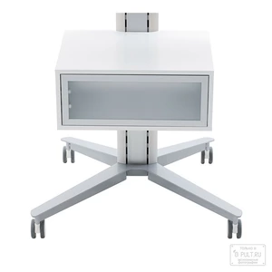 Дополнительная полка для ТВ стойки SMS X Media Box White