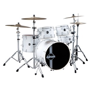 Ударная установка DDRUM REFLEX WHT WHT 22 5 PC