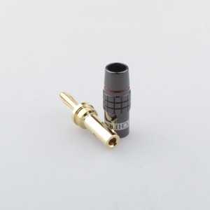 Разъем Банана Tchernov Cable Banana Plug Classic V2 / 9mm Red