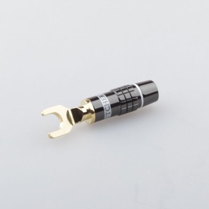 Разъем "Лопатка" Tchernov Cable Spade Lug Classic V2 / 9mm White