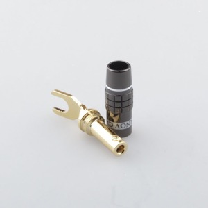 Разъем Лопатка Tchernov Cable Spade Lug Classic V2 / 9mm White