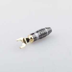 Разъем "Лопатка" Tchernov Cable Spade Lug Classic V2 / 6mm White