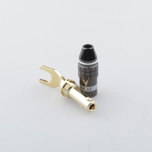 Разъем Лопатка Tchernov Cable Spade Lug Classic V2 / 5mm White