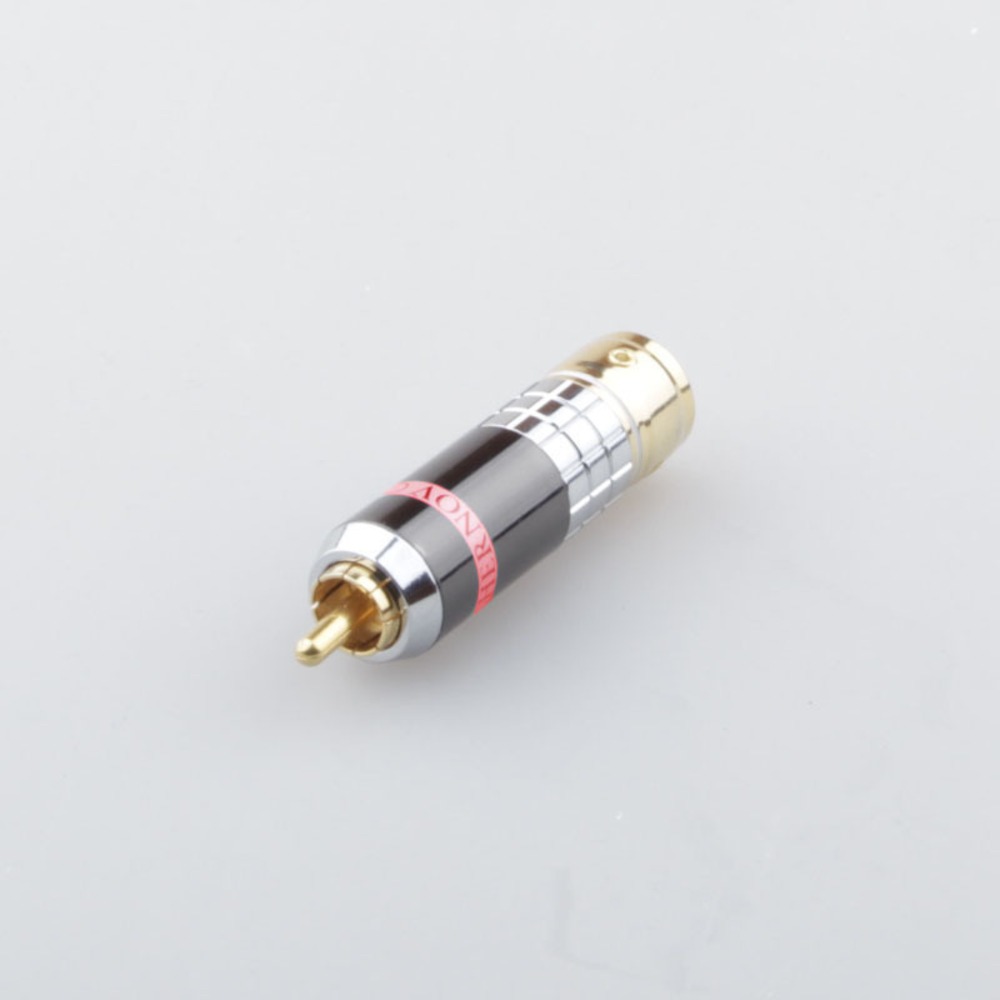 Разъем RCA (Папа) Tchernov Cable RCA Plug Classic V2 Red