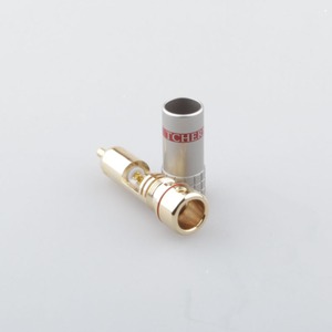 Разъем RCA (Папа) Tchernov Cable RCA Plug Special V2 Red