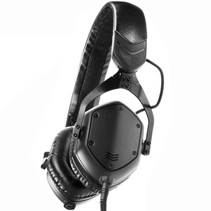 Наушники накладные классические V-moda XS Matte Black Metal