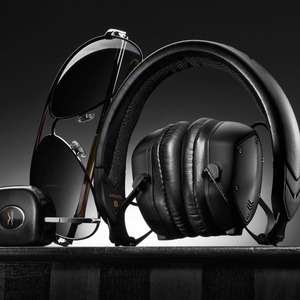 Наушники накладные классические V-moda XS Matte Black Metal