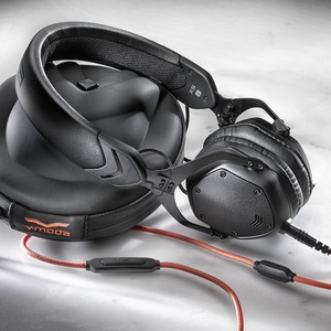 Наушники накладные классические V-moda XS Matte Black Metal