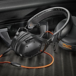 Наушники накладные классические V-moda XS Matte Black Metal