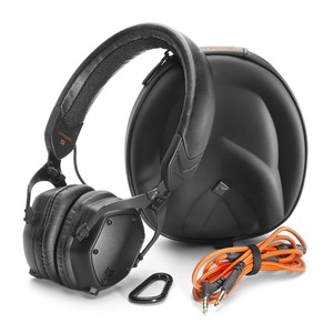 Наушники накладные классические V-moda XS Matte Black Metal