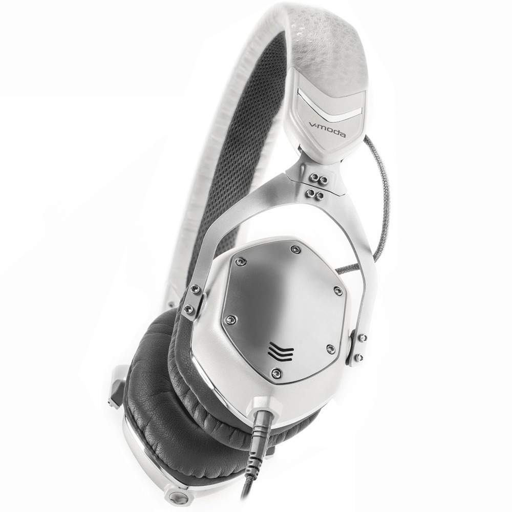 Наушники накладные классические V-moda XS White Silver