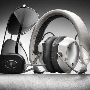 Наушники накладные классические V-moda XS White Silver