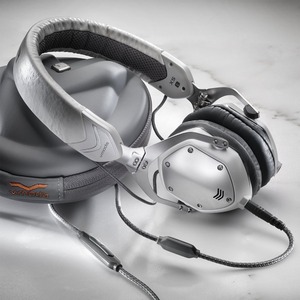 Наушники накладные классические V-moda XS White Silver