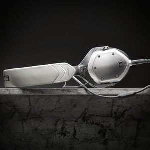 Наушники накладные классические V-moda XS White Silver