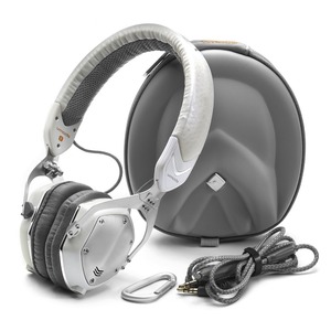 Наушники накладные классические V-moda XS White Silver