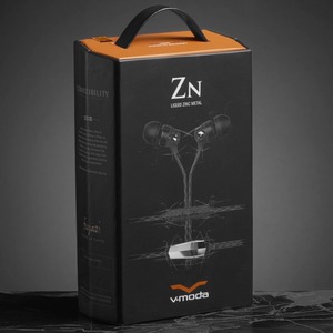 Наушники внутриканальные классические V-moda ZN 1-Button