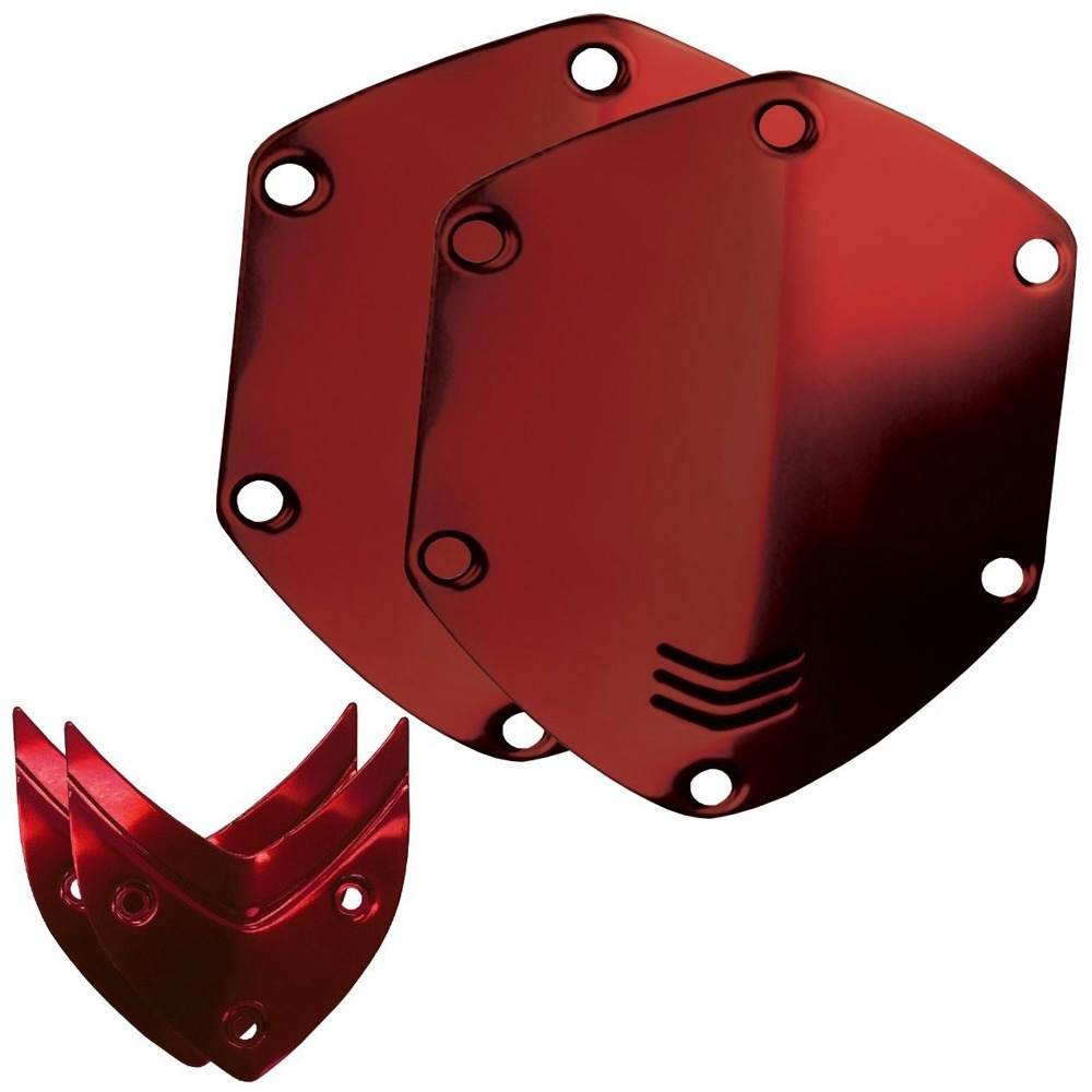 Декоративная накладка для наушников V-moda Over-Ear Metal Shield Kit Red