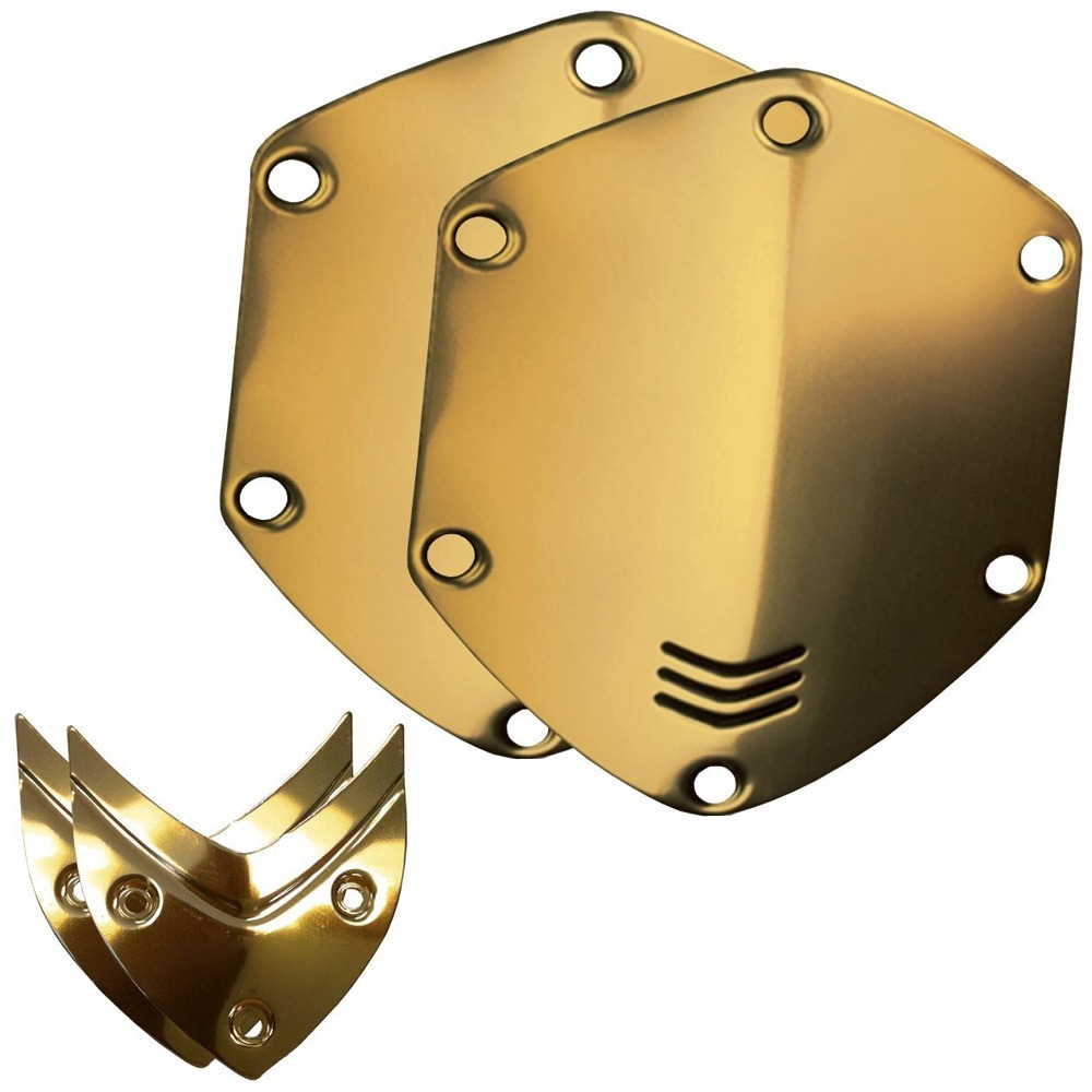 Декоративная накладка для наушников V-moda Over-Ear Metal Shield Kit Gold