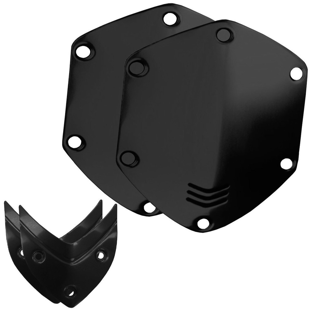 Декоративная накладка для наушников V-moda Over-Ear Metal Shield Kit Shiny Black