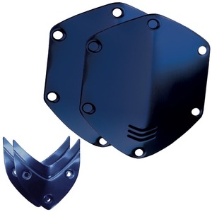 Декоративная накладка для наушников V-moda On-Ear Metal Shield Kit Midnight Blue