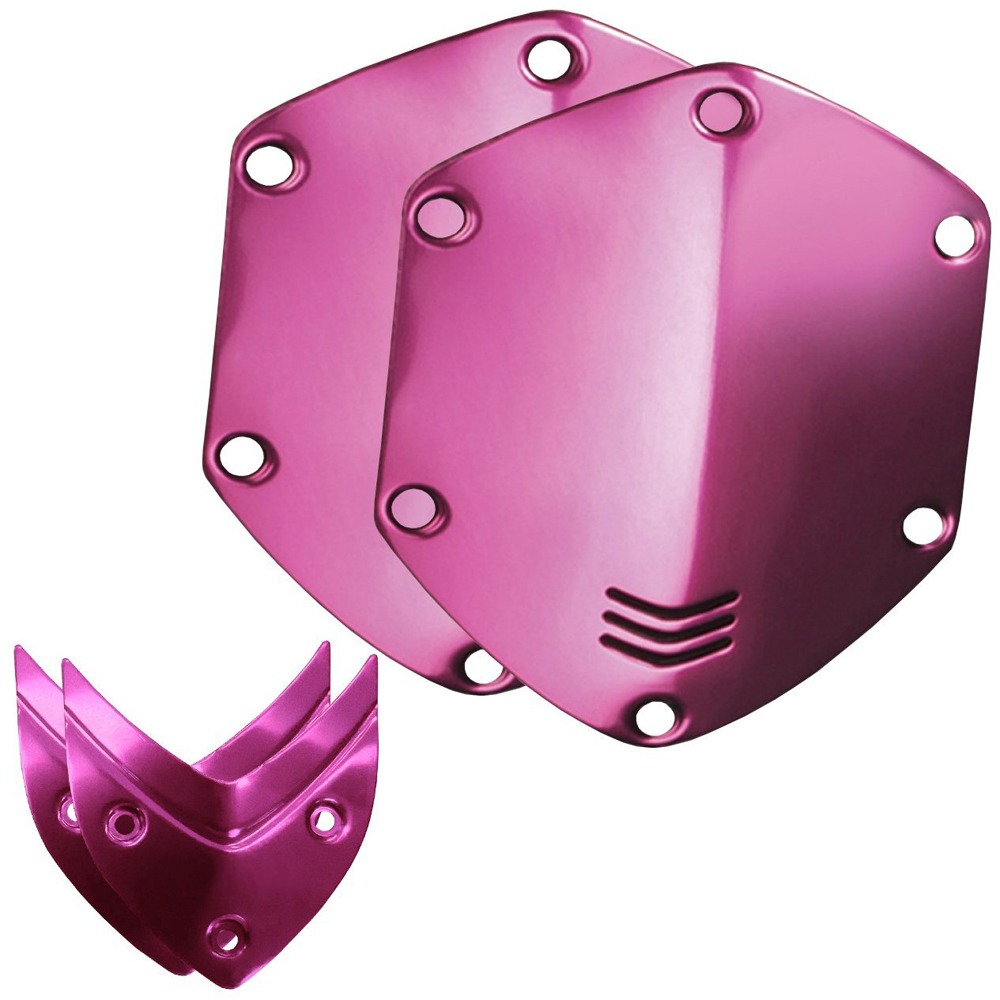 Декоративная накладка для наушников V-moda On-Ear Metal Shield Kit Pink