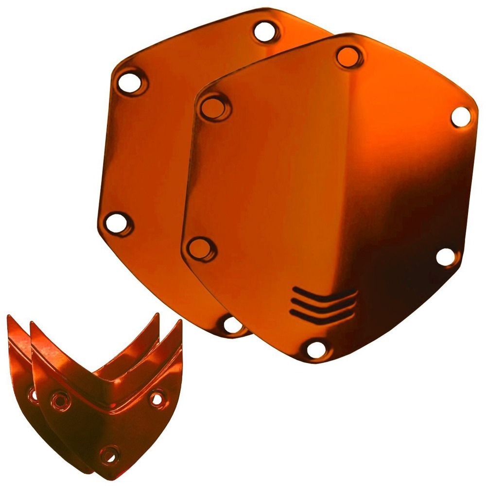 Декоративная накладка для наушников V-moda On-Ear Metal Shield Kit Sun Orange