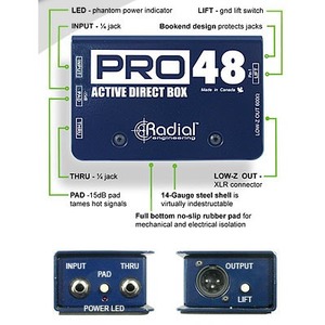 Di-Box Radial PRO48