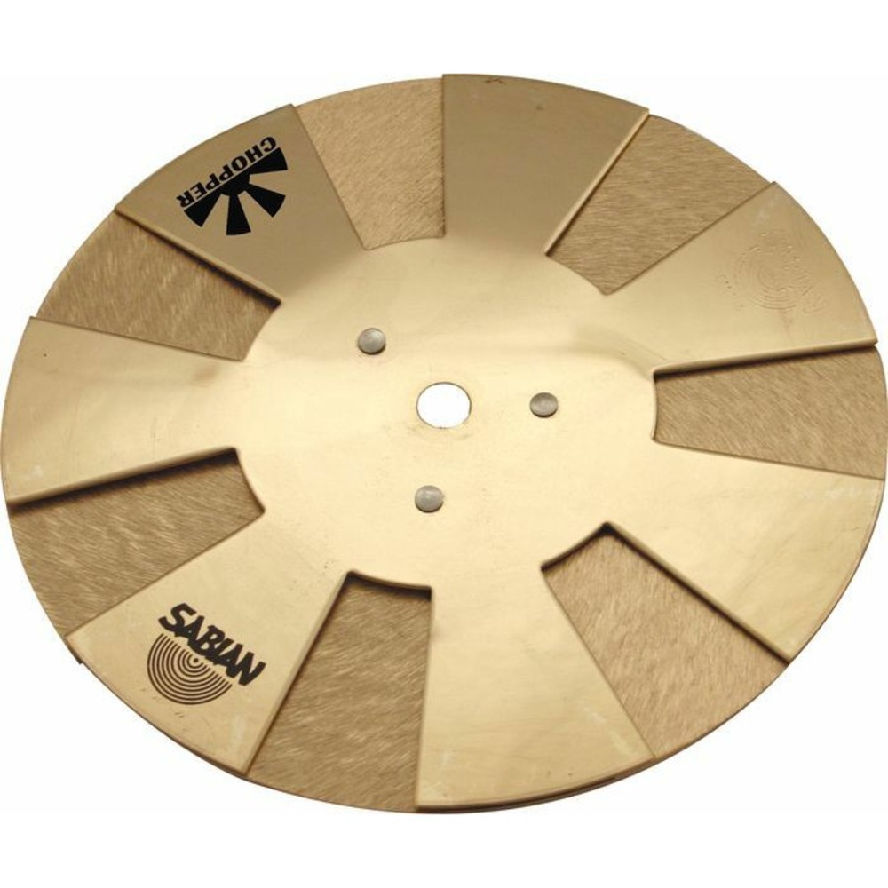 Тарелка для ударной установки Sabian 10Chopper