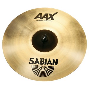 Тарелка для ударной установки Sabian 16" Saturation Crash AAX