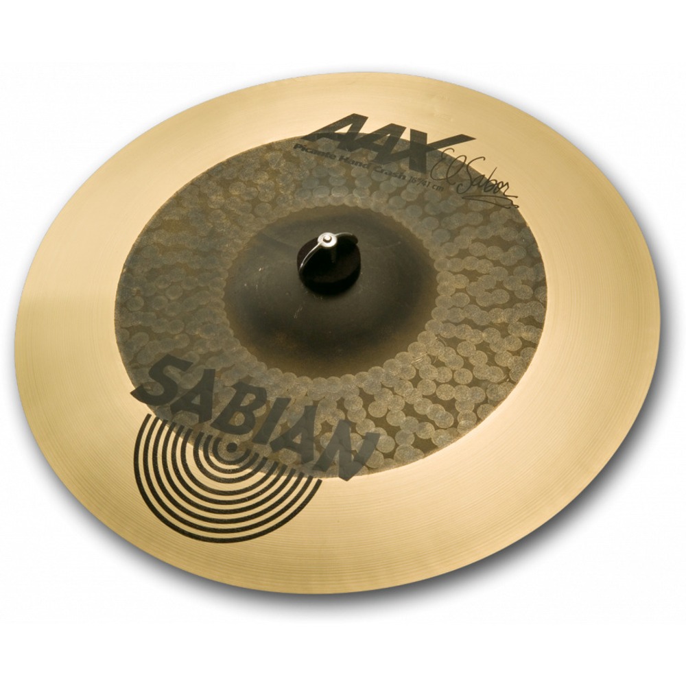 Тарелка для ударной установки Sabian 16 El Sabor Picante Hand Crash AAX