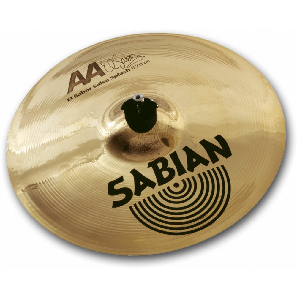 Тарелка для ударной установки Sabian 13 El Sabor Salsa Splash AA