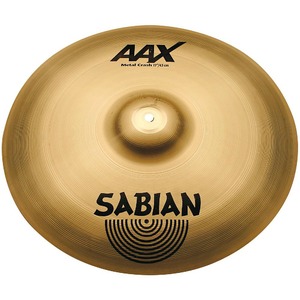 Тарелка для ударной установки Sabian 18" Metal Crash AAX