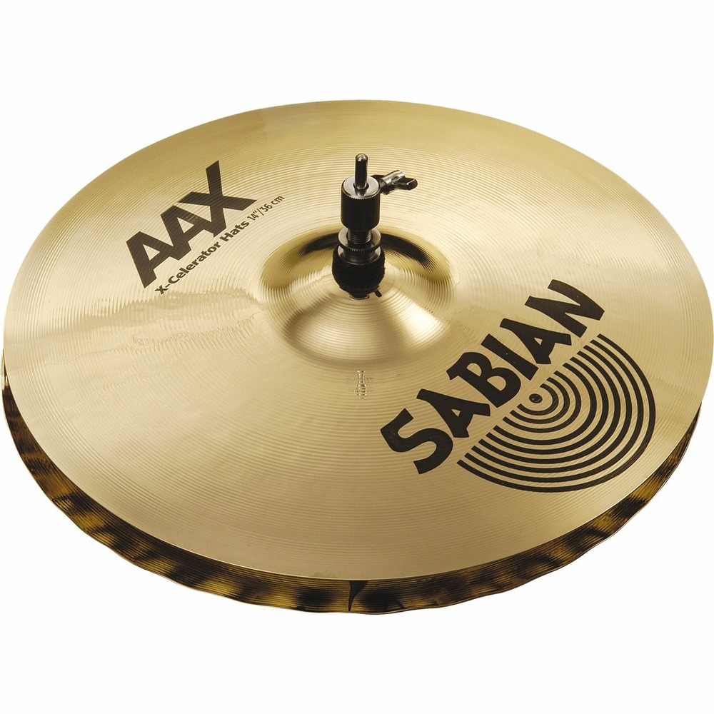 Тарелка для ударной установки Sabian 14 X-Celerator Hats AAX