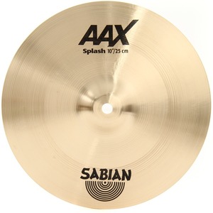 Тарелка для ударной установки Sabian 10 Splash AAX