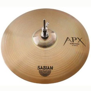 Тарелки Хай-хэт для ударной установки Sabian 14" APX Solid Hats