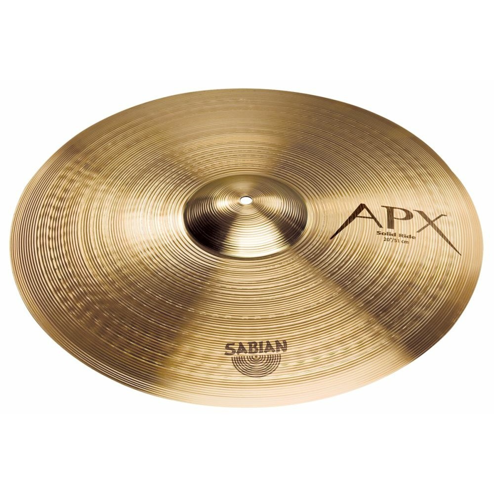 Тарелка для ударной установки Sabian 20 Solid Ride APX