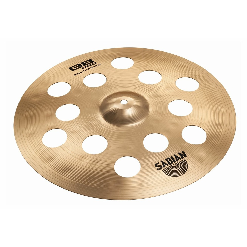 Тарелка для ударной установки Sabian 16 Ozone Crash B8 PRO