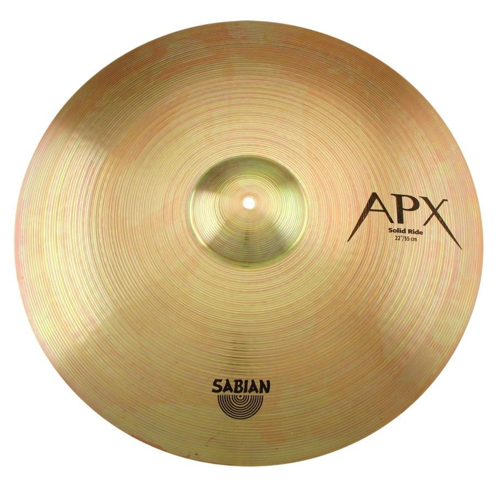 Тарелка для ударной установки Sabian 22 Solid Ride APX