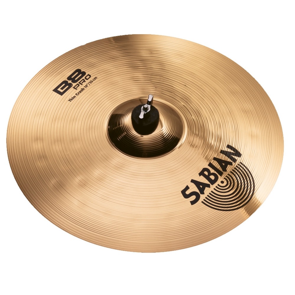 Тарелка для ударной установки Sabian 14 Thin Crash B8 PRO