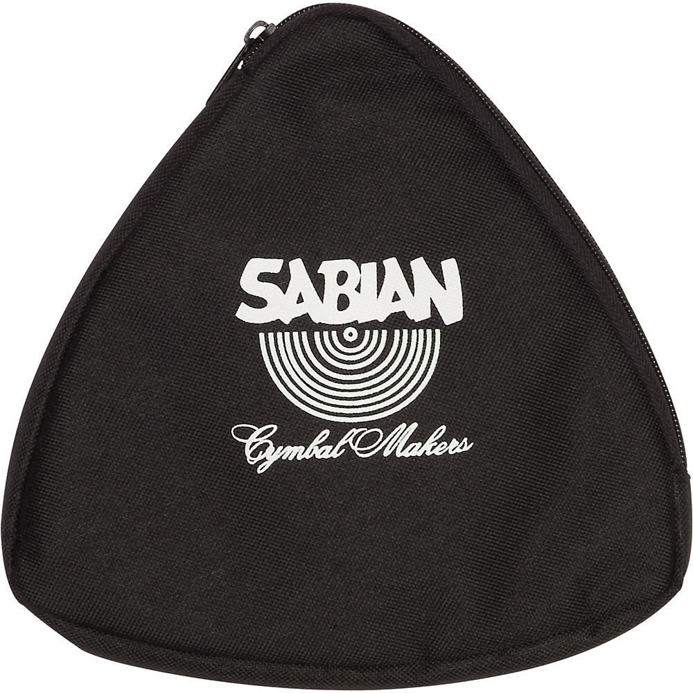 Кейс/чехол для ударного инструмента Sabian Black Zippered Triangle Bag 6