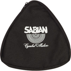 Кейс/чехол для ударного инструмента Sabian Black Zippered Triangle Bag 6"