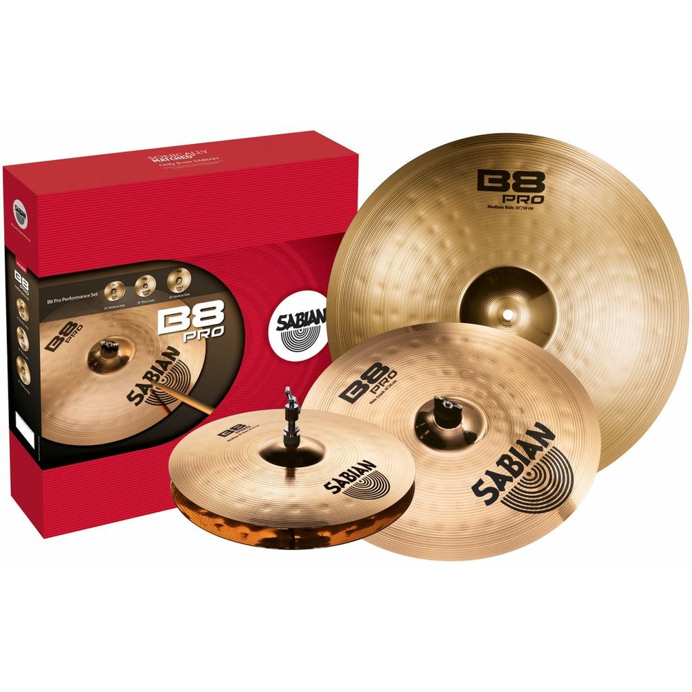 Тарелка для ударной установки Sabian B8 PRO Perfomance Set