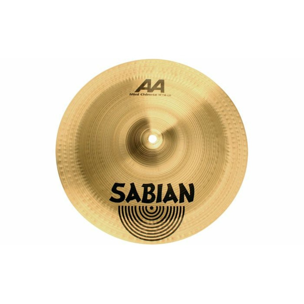 Тарелка для ударной установки Sabian 14Mini Chinese AA