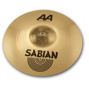 Тарелка для ударной установки Sabian 16" Metal Crash AA