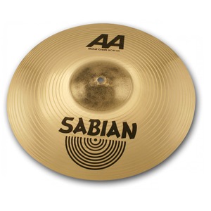 Тарелка для ударной установки Sabian 16 Metal Crash AA