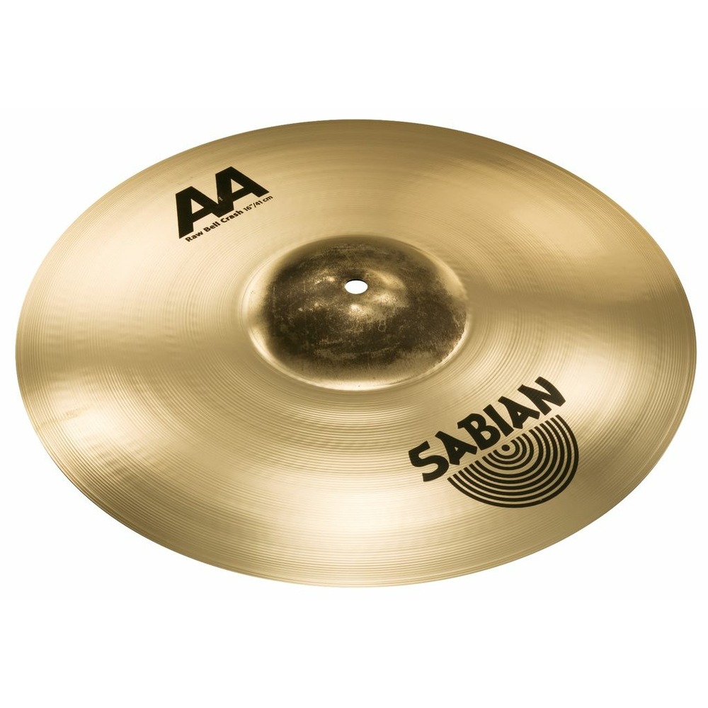 Тарелка для ударной установки Sabian 16Raw Bell Crash AA