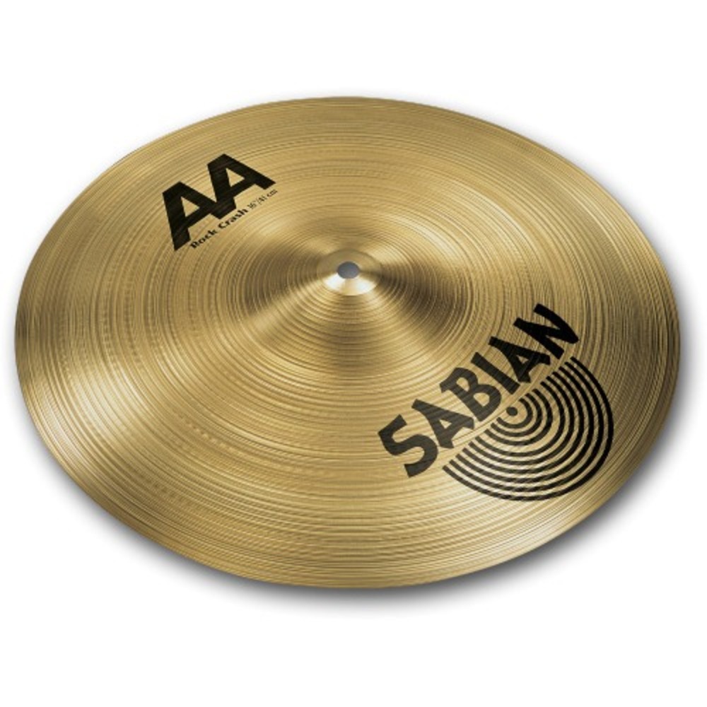 Тарелка для ударной установки Sabian 16Rock Crash AA