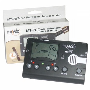 Тюнер/метроном Musedo MT-70
