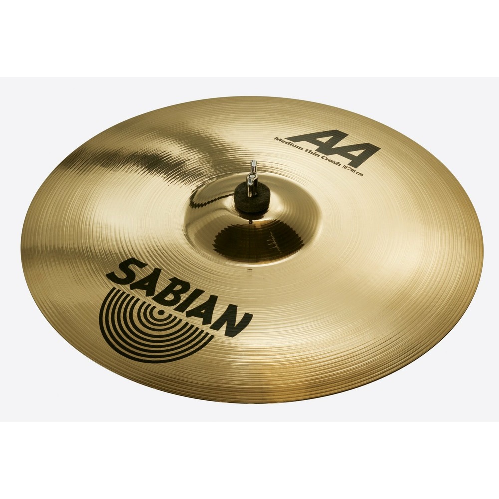 Тарелка для ударной установки Sabian 18Medium Thin Crash AA