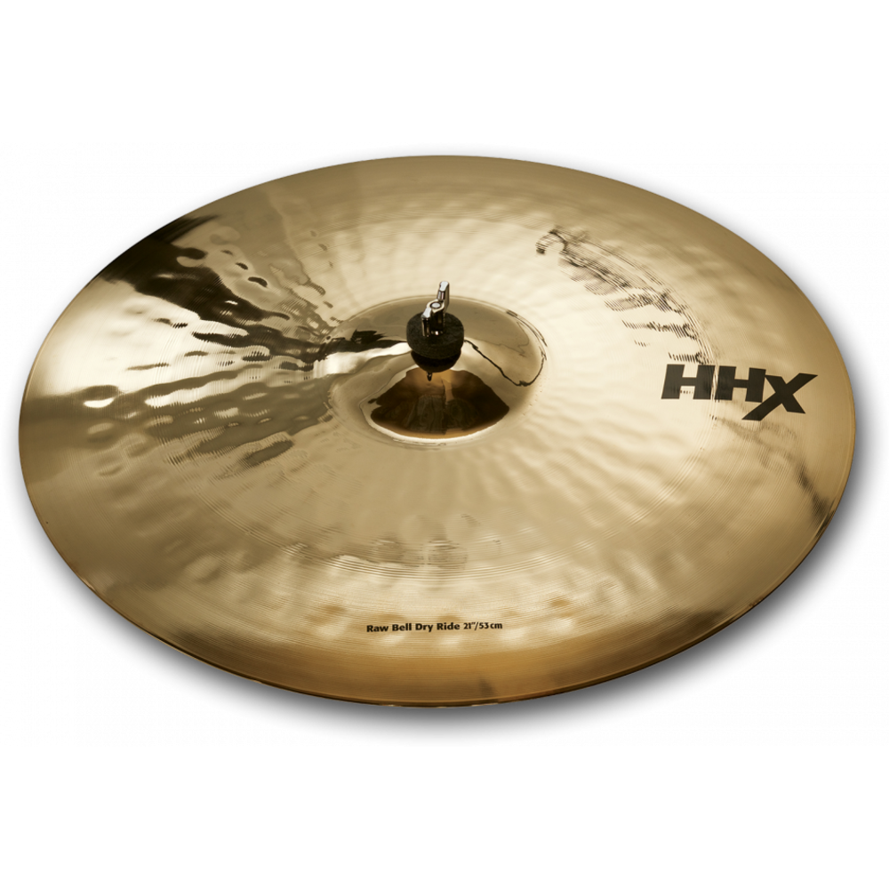 Тарелка для ударной установки Sabian 21 Raw Bell Dry Ride HHX